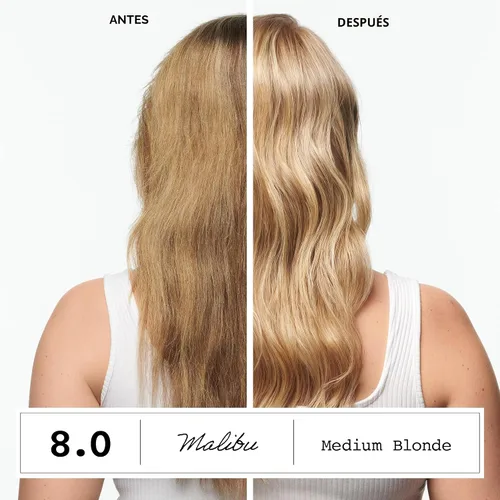 Vista 5 de Clairol ColorStrong - Tinte permanente para el cabello, sin amoníaco, rubio 9.1 rubio ceniza claro