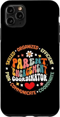 Vista 11 de iPhone 15 Parent Engagement Coordinator Teacher Appreciation Week Case