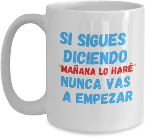 Vista 4 de Regalo para novia o novio taza de café para colegas Presentes para Navidad Negro