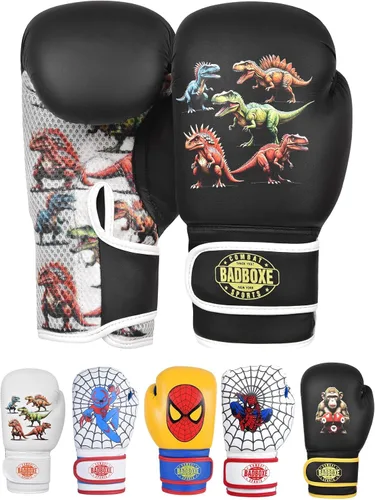 Vista 9 de Boxing Gloves 6oz Boxing Gloves for Kickboxing Muay Thai MMA Bag Gloves for Punching Bag