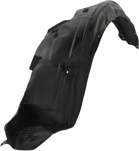 Vista 3 de Evan Fischer Revestimiento Fender compatible con Honda Accord 2008-2012, sedán, vehículo construido en Estados Unidos, 4 puertas delanteras y lado