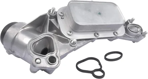 Vista 4 de Enfriador de aceite de motor con filtro de aceite de repuesto para Chevy Aveo Cruze Malibu Sonic Trax Buick Cascada Encore Pontiac G3 Saturn Astra