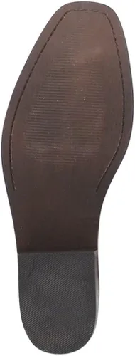 Vista 6 de Dingo Dodge City Western - Botas para hombre con punta corta - Di852 Negro