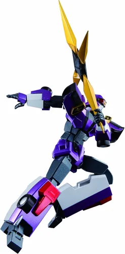 Vista 4 de Bandai Tamashii Naciones Volfogg y Big Order Room GaoGaiGar Super Robot Chogokin