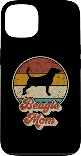 Vista 7 de Beagle Mom Dog Lover Gift For Women Vintage Beagle Mama Case for iPhone 16