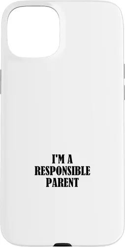 Vista 9 de iPhone 16 I'm a responsible parent Case