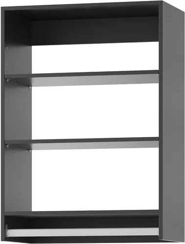Vista 8 de ROOMTEC Armario colgante mediano de 19.5 pulgadas, sistema modular de armario con barra para colgar, organizador de armario para dormitorio