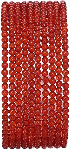 Vista 52 de BEADIA Cuentas redondas de jade africano natural de piedra suelta semipreciosas para hacer joyas 4MM 38cm/hebra