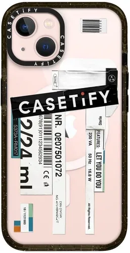 Vista 47 de CASETiFY Funda Impact para iPhone 13 [Protección contra caídas de grado militar 4X de 8.2 pies/Compatible con Magsafe] - #1 Mom - Transparente