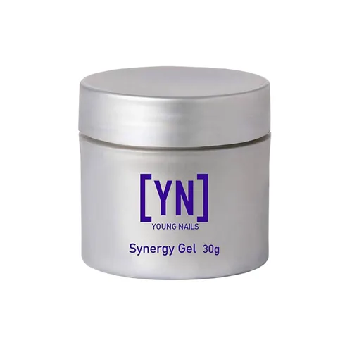 Vista 8 de Young Nails Gel de construcción Synergy, transparente, 0.53 oz