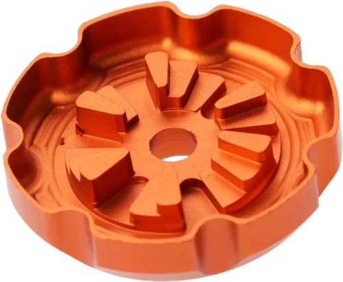 Vista 4 de 1 placa de suela naranja ajustable R1 para conductor de golf Taylormade R1