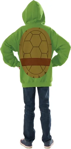 Vista 2 de Teenage Mutant Ninja Turtle - Sudadera con capucha Raphael Kids Teenage Mutant Ninja Turtles