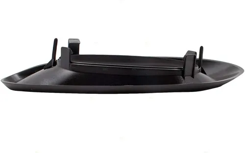 Vista 8 de Brock Reemplazo de pasajeros Interior delantero Interior Manija de puerta Bisel negro texturizado compatible con 02-09 Trailblazer y 02-06 EXT