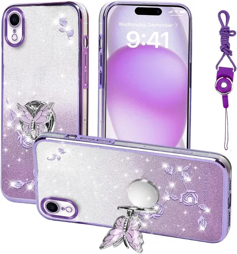 Vista 26 de para Apple iPhone 6 (12 cm) Funda para teléfono, para iPhone 6S Funda para teléfono móvil para mujeres y niñas, Funda protectora de TPU con diseño