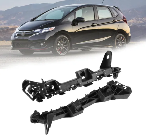 Vista 16 de Soporte de retención de parachoques delantero para Honda CRV 71193-S9A-000 71198-S9A-000 2002-2006, paquete de 2