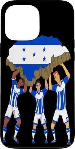 Vista 24 de La Bandera De Honduras Futbol Hondureno - Funda para iPhone 17