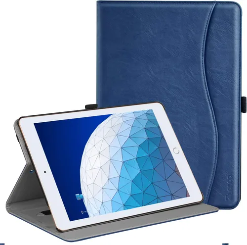 Vista 12 de Funda para iPad mini 5 2019/Mini 4 3 2 1 de 7.9 pulgadas, Cubierta Folio de Soporte de Cuero PU Premium con función de encendido y apagado