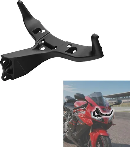 Vista 2 de TCMT Soporte de Bracket de Carenado Superior Delantero Compatible con Honda CBR600RR CBR 600RR 2003-2006