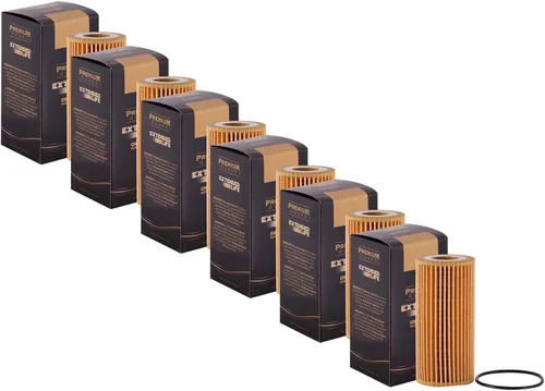 Vista 6 de PG PG8161EX - Filtro de aceite de rendimiento extendido Compatible con Volkswagen Tiguan 2018-2025, Audi Q5, A5 Sportback, A5 Quattro 2.0L; Atlas