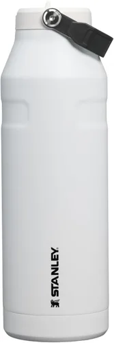 Vista 56 de STANLEY - Botella de agua IceFlow Flip Straw 2.0 con pajilla abatible, abertura más grande, acero inoxidable aislado, sin bisfenol A, 16 onzas