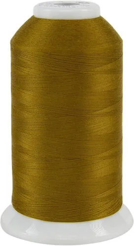 Vista 44 de Superior Threads So Fine! #50 / 3 hilo matelaseado de poliéster, bobinas de 3280 yd Génova Gris