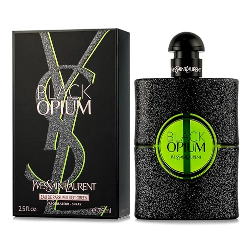 Vista 5 de Yves Saint Laurent YSL Black Opium EDP Muestra Perfume para mujer 1.2 ml / 0.04 oz - set de 3