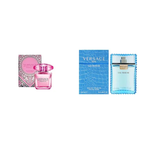 Vista 8 de Versace Bright Crystal Absolu para mujer 5 ml EDP Splash (Mini)