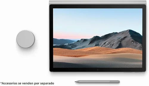 Vista 2 de Microsoft Surface Go 3.