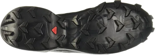Vista 4 de Salomon Zapatillas de correr Speedcross 5 Trail para mujer Azul Patchwork BM US