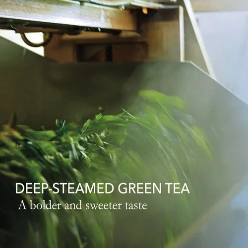 Vista 9 de Juego de té Gyokuro, Nozomi, Gokuzyo Aracha y bolsita de té de Japanese Green Tea Co – Surtido de té verde japonés de primera calidad – Sin OMG