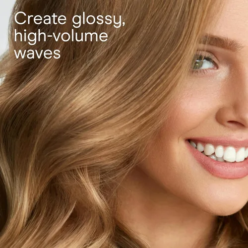 Vista 6 de INFINITI PRO Conair - Rodillos calientes flocados de cerámica para mujer, 20 rizadores de pelo surtidos con clips, calentamiento de 85 segundos
