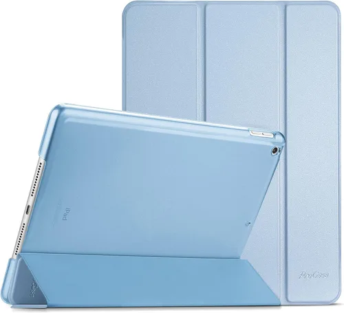 Vista 17 de ProCase Funda para iPad de 9ª/8ª/7ª generación de 10.2 pulgadas (versión 2021/2020/2019), funda 10.2 iPad de 9ª/8ª/7ª generación, funda inteligente