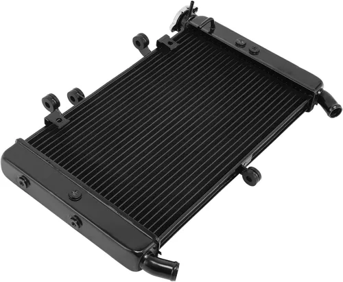 Vista 4 de Green-L Refrigerador de radiador de motocicleta para Yamaha FZ09 MT-09 2014-2020 TRACER 900 2019-2020 FJ09 2015-2017 XSR900 2016-2021