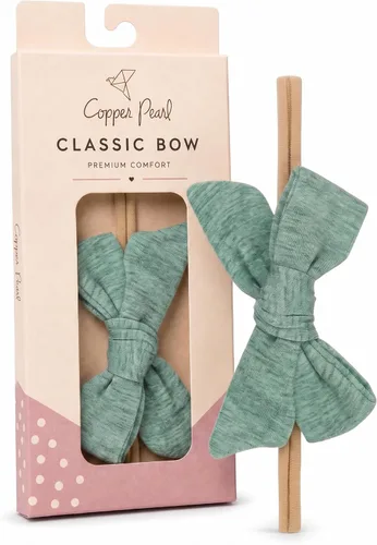 Vista 38 de Copper Pearl Classic Baby Bow Headbands - Limited Collection