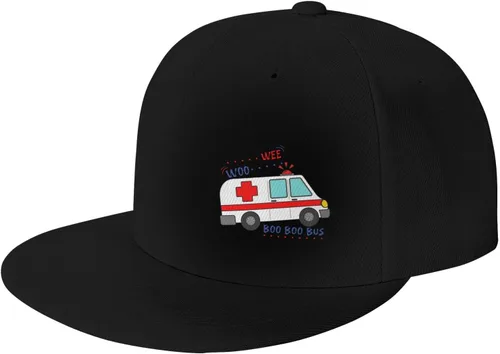 Vista 8 de Gorras de béisbol para hombres y mujeres, sombrero de camionero ajustable, sombrero de vaquero, Wee Woo Ambulancia Amr Divertido Ems Emt Paramédico2