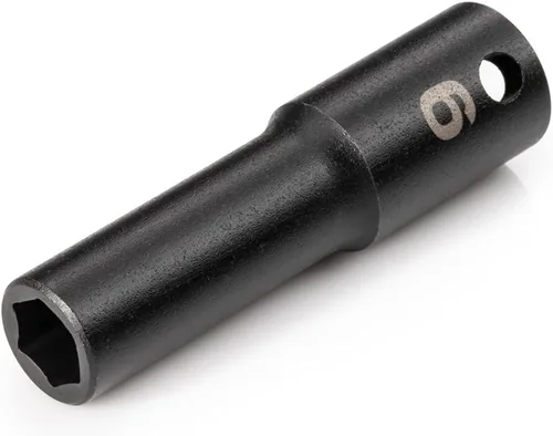 Vista 77 de TEKTON Zócalo de impacto de 6 puntos de 1 pulgada de profundidad de 3/8 pulgadas x 1 pulgada SID13025