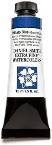 Vista 60 de Daniel Smith Acuarela extra fina, tubo de pintura de 15 ml, amatista genuina (284600203), 0.5 fl oz (paquete de 1)