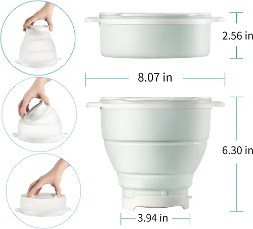 Vista 5 de miniwell Sistema de filtración - Filtro de campamento de agua con filtro reemplazable - para purificación de senderismo - Elimina cloro, sedimentos