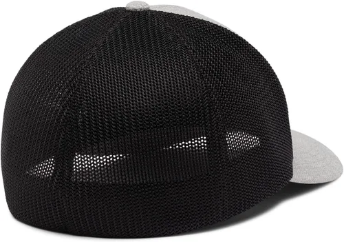 Vista 2 de Columbia - Gorra de malla con bandera con árboles unisex para adultos, corona alta