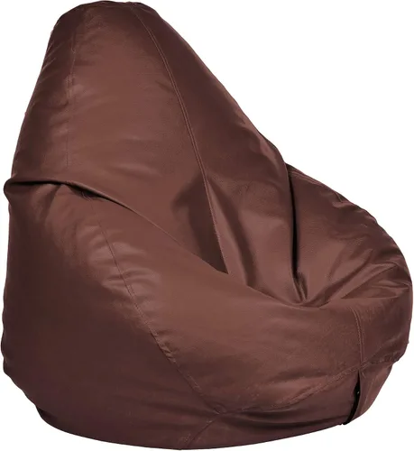 Vista 21 de Ample Decor Funda para puf (relleno no incluido), almacenamiento de juguetes de felpa de piel sintética suave, construcción duradera, cremallera