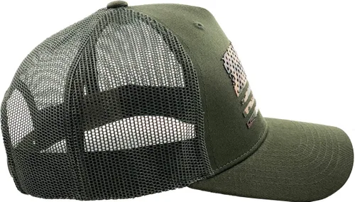 Vista 154 de KBETHOS Tactical Operator Collection USA Fishing Mesh Ballcap Flag Patch America Outdoors Trucker Baseball Cap