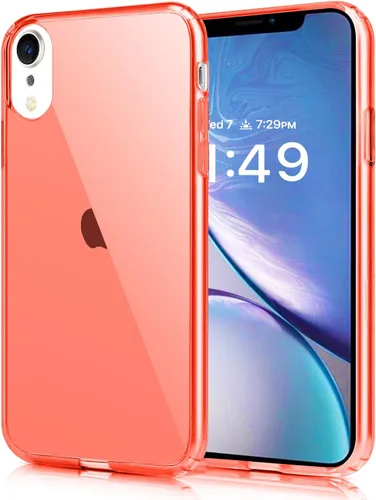 Vista 109 de JJGoo Funda transparente compatible con iPhone 11 Pro Max, transparente, suave, a prueba de golpes, delgada, delgada, antigolpes, color rosa