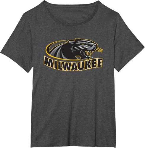 Vista 5 de Wisconsin Milwaukee Panthers Icon Camiseta, Negro