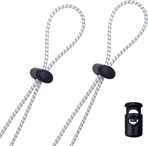 Vista 21 de Kit de correa para gafas Flow (paquete de 2) - Correas elásticas de repuesto para gafas de natación