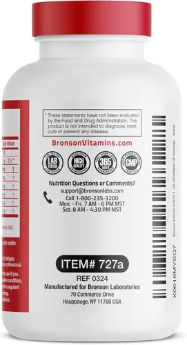 Vista 7 de Bronson Aceite de krill antártico 1000 mg con omega-3 EPA, DHA, astaxantina y fosfolípidos 60 cápsulas blandas Probado en metales pesados