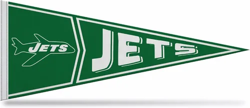 Vista 14 de Rico Industries NFL Retro - Alt 12" x 30" Felt Wall Décor Pennant - Great for Home/Bed Room/Man Cave Décor