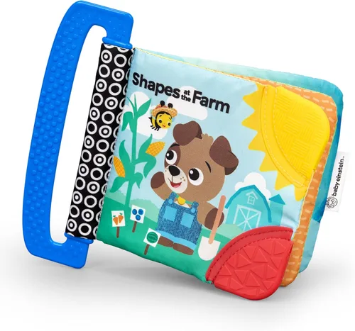 Vista 15 de Baby Einstein Teether-Pillar Rattle and Chill - Juguete para dentición, a partir de 3 meses