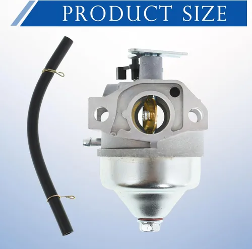 Vista 3 de WFLNHB Reemplazo del carburador 16100-Z0Y-853 16100-Z0L-852 para motores Honda GCV160A GCV160LA GCV160LA0 16100-Z0L-851 16100-Z0L-802