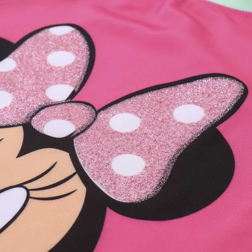 Vista 3 de Camiseta de Baño Minnie Mouse Turquesa
