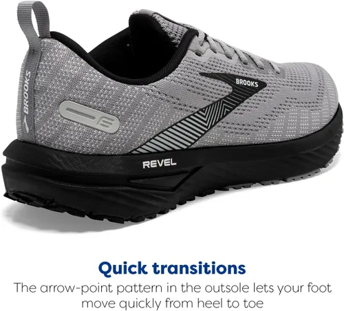 Vista 4 de Brooks Tenis de correr Revel 6 Neutral para hombre